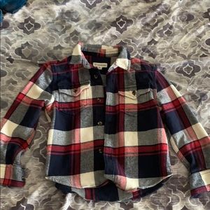 Nordstrom Boys flannel 4/5